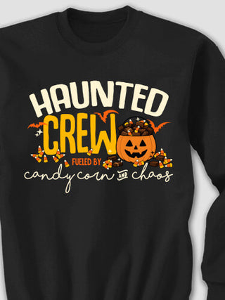 Candy Corn And Chaos : Printed Sweatshirts