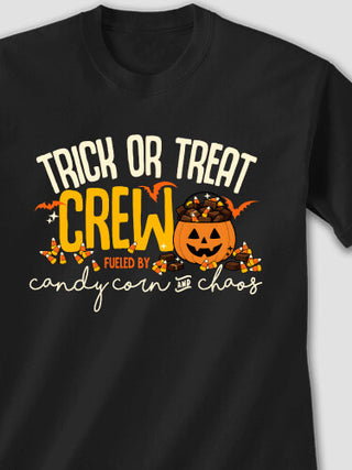 Candy Corn And Chaos : Printed T-Shirts