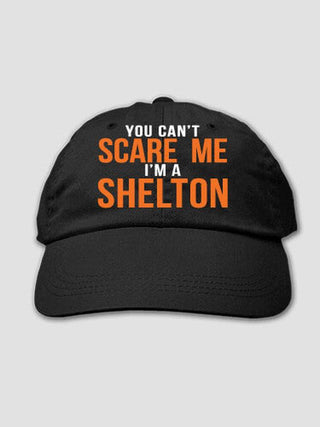 Can't Scare Me : Embroidered Baseball Hats