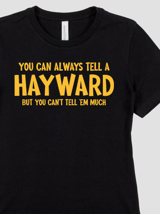 Can't Tell 'Em Much : Premium Ladies T-Shirts