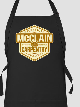 Carpentry : Printed Aprons
