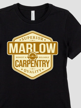 Carpentry : Premium Ladies T-Shirts