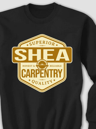 Carpentry : Printed Sweatshirts