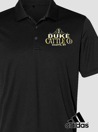 Cattle Company : Embroidered Adidas&reg; Polo Shirts