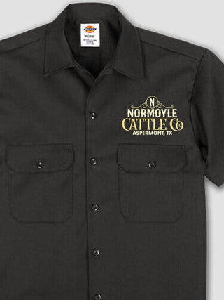 Cattle Company : Embroidered Work Shirts