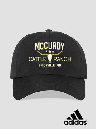 Cattle Ranch : Embroidered Adidas&reg; Hats