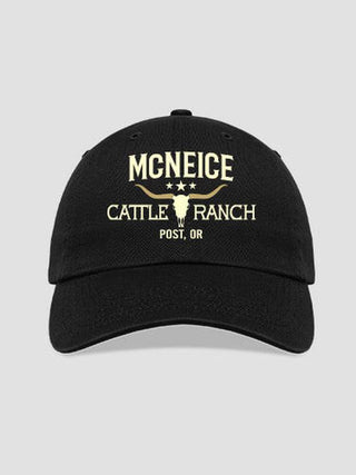 Cattle Ranch : Embroidered Baseball Hats