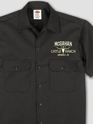 Cattle Ranch : Embroidered Work Shirts