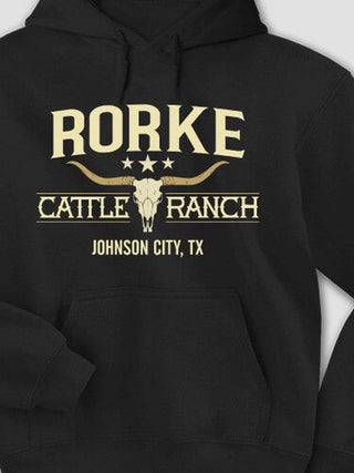 Cattle Ranch : Printed Hoodies