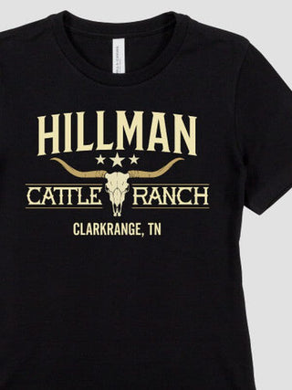 Cattle Ranch : Premium Printed T-Shirts