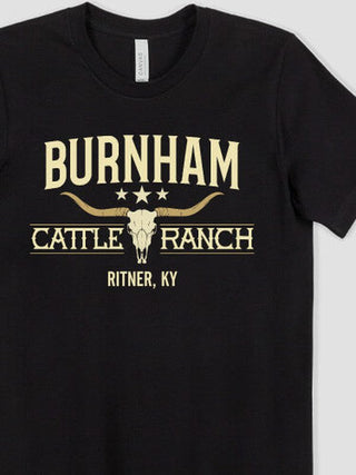 Cattle Ranch : Premium Printed T-Shirts