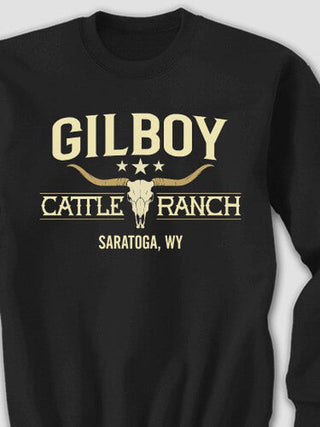 Cattle Ranch : Printed Sweatshirts