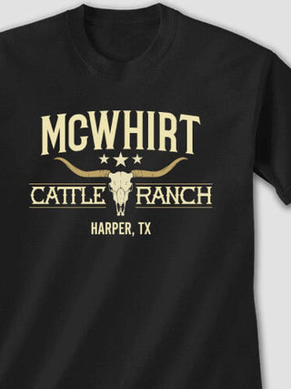 Cattle Ranch : Printed T-Shirts
