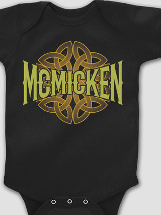 Celtic Heritage : Printed Baby Bodysuits