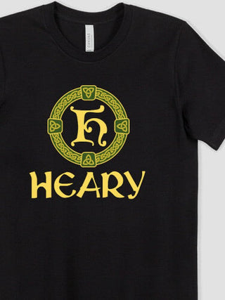Celtic Wreath Monogram : Premium Printed T-Shirts