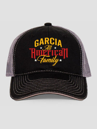 All-American Family : Embroidered Trucker Hats