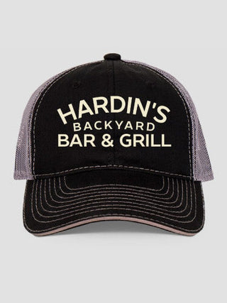 Backyard Bar and Grill : Embroidered Trucker Hats
