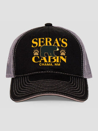 Bear Cabin : Embroidered Trucker Hats
