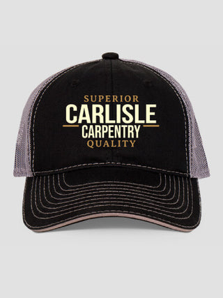 Carpentry : Embroidered Trucker Hats