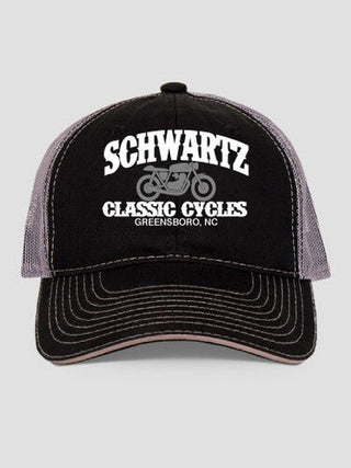Classic Cycles : Embroidered Trucker Hats