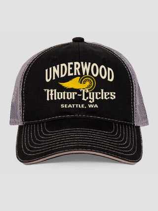 Classic Motorcycles : Embroidered Trucker Hats