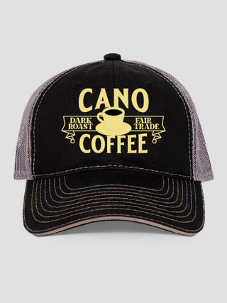 Coffee : Embroidered Trucker Hats