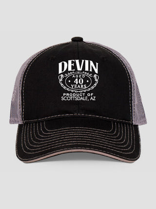 Distilled to Perfection : Embroidered Trucker Hats