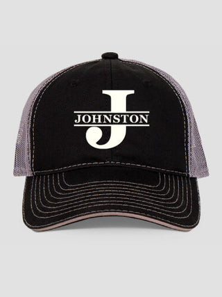 Family Monogram : Embroidered Trucker Hats