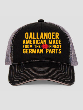 German Parts : Embroidered Trucker Hats