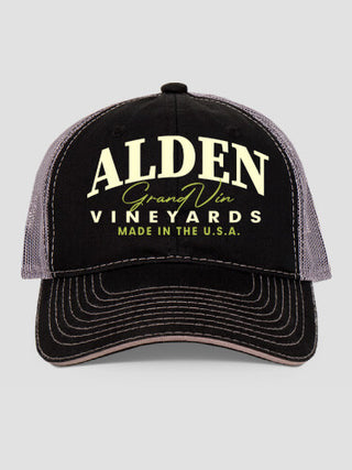 Grand Vineyards : Embroidered Trucker Hats