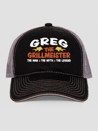 Grillmeister : Embroidered Trucker Hats