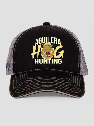 Hog Hunting : Embroidered Trucker Hats