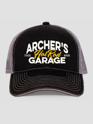 Hot Rod Garage : Embroidered Trucker Hats