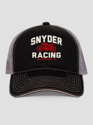Motorcycle Racing : Embroidered Trucker Hats