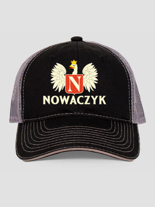 Polish Monogram : Embroidered Trucker Hats
