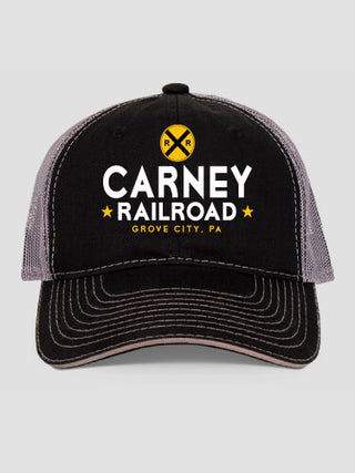 Railroad : Embroidered Trucker Hats