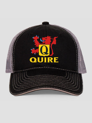Scottish Monogram : Embroidered Trucker Hats