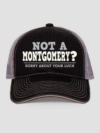 Sorry About Your Luck : Embroidered Trucker Hats