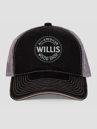 Wood Shop : Embroidered Trucker Hats