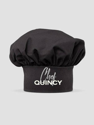 Chef : Embroidered Chef Hat