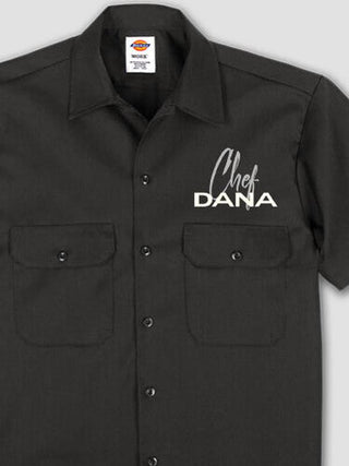 Chef : Embroidered Work Shirts