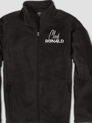 Chef : Embroidered Fleece Jackets