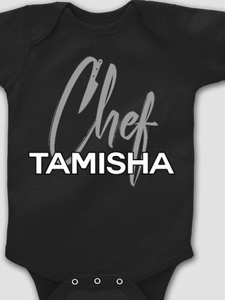 Chef : Printed Baby Bodysuits