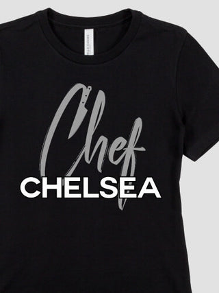 Chef : Premium Ladies T-Shirts