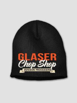 Chop Shop : Embroidered Beanies