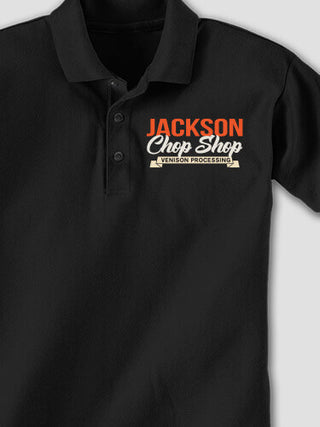 Chop Shop : Embroidered Polo Shirts