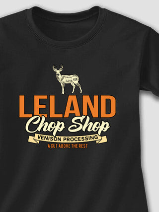Chop Shop : Adult Ladies Fitted T-Shirt