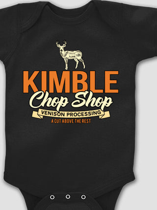 Chop Shop : Printed Baby Bodysuits