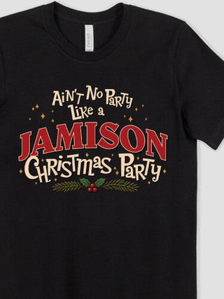 Christmas Party : Premium Printed T-Shirts