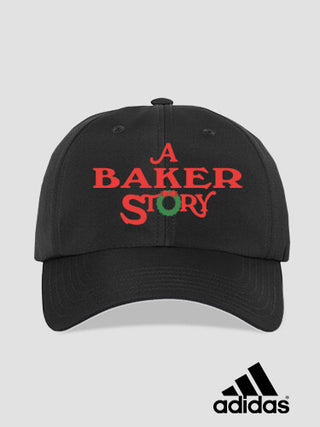 Christmas Story : Embroidered Adidas&reg; Hats